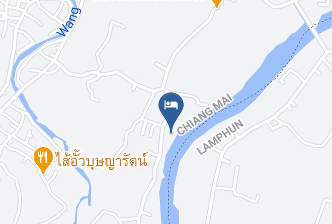 Amphoe San Pa Tong - Baan Tid Nam Maps