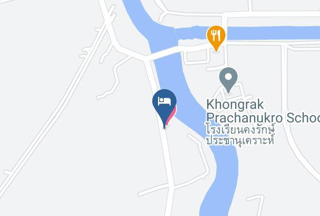 Baan Tonjaeng Resort Map