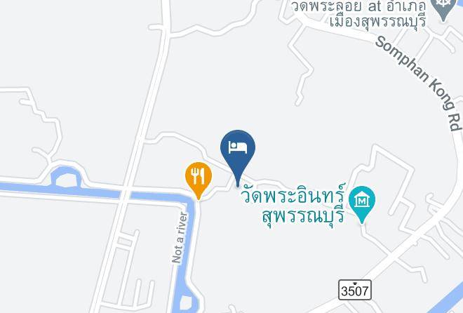 Baan Tor Mai Resort Map