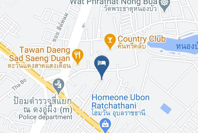 Amphoe Mueang Ubon Ratchathani - Baan Varisara Maps