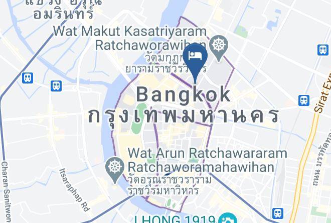 Baan Wan Chart Boutique Hotel Map