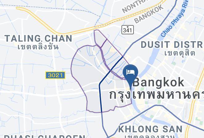 Bangkok Noi District - Baan Wanglang Riverside Bangkok Maps