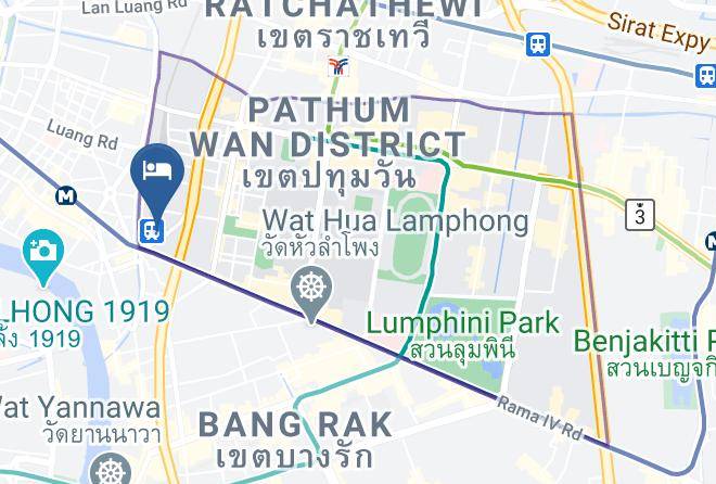 Pathum Wan - Baan Wualamphong Maps