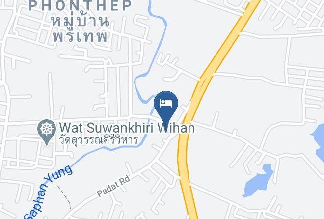 Mueang Ranong District - Baan Yamoo Ranong Maps