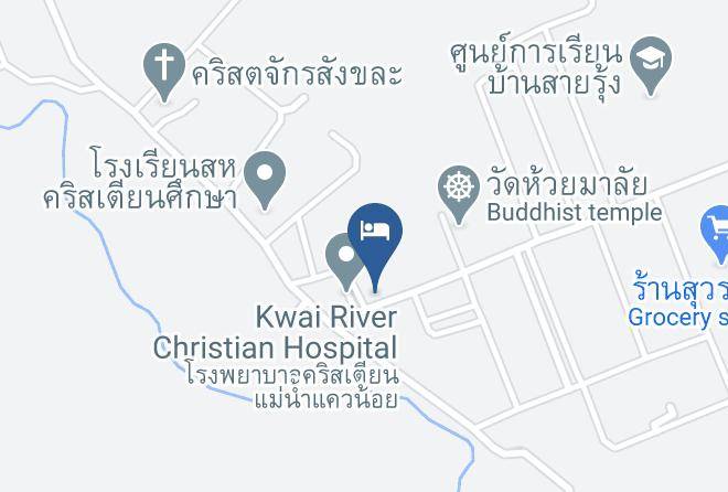 Amphoe Sangkhla Buri - Baan Yensabai Maps