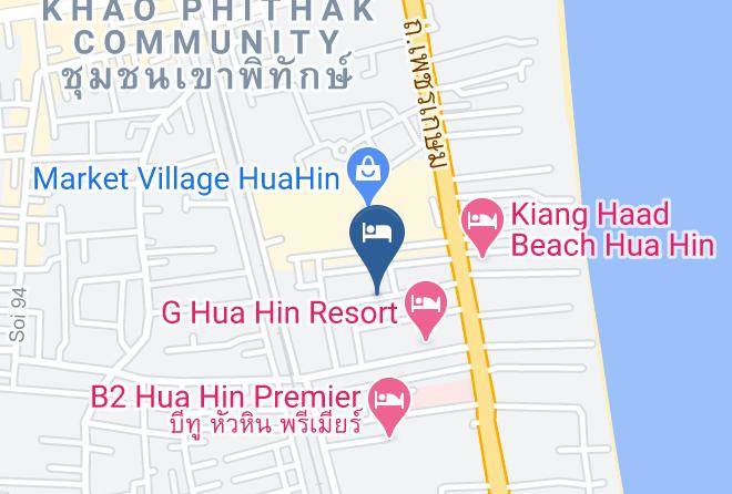 Amphoe Hua Hin - Baan Yokmhanee Maps
