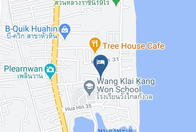 Amphoe Hua Hin - Baan Yusabai Maps