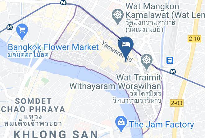 Samphanthawong District - Baan2459 Heritage Boutique Hotel Maps