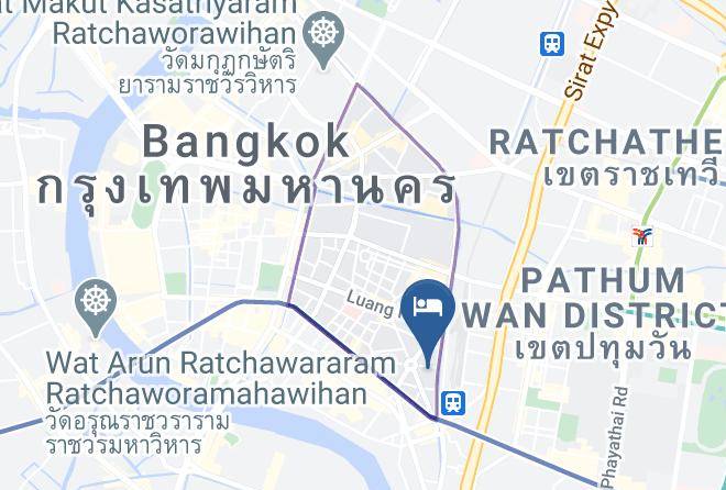 Phra Nakhon - Baanbangkok Chinatown Maps