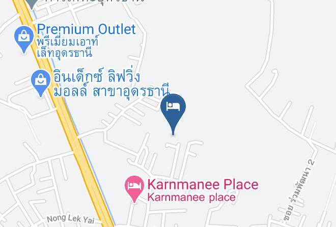 Mueang Udon Thani District - Baanbua Nonlen Maps
