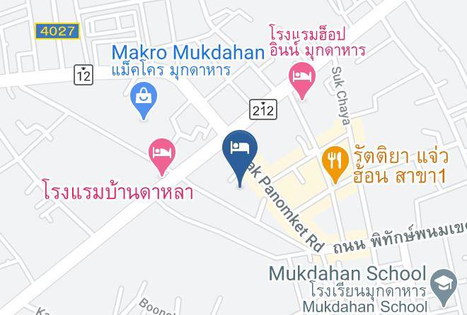 Amphoe Mueang Mukdahan - Baandala Maps