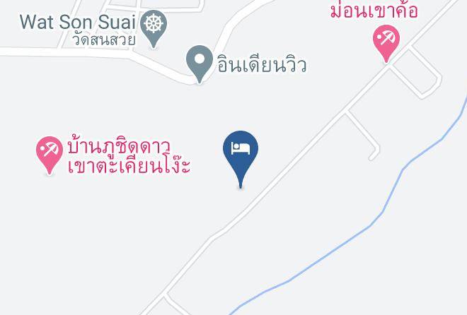 Amphoe Khao Kho - Baandinpun Khao Kho Maps