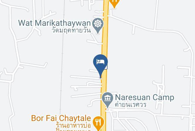 Amphoe Cha Am - Baangord Chaam Maps