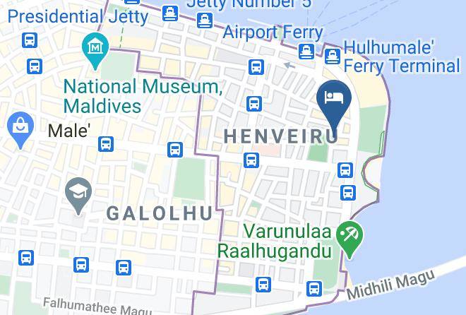 North Male - Baani Hotel Maps