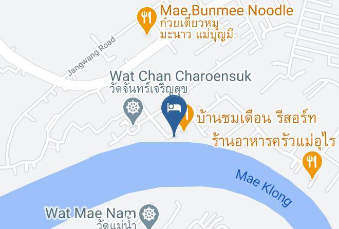 Amphoe Mueang Samut Songkhram - Baanimoun Amphawa Maps