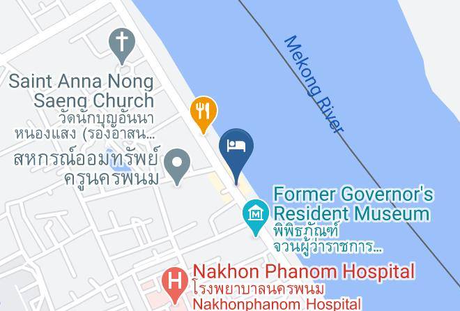 Amphoe Mueang Nakhon Phanom - Baanjergun Maps