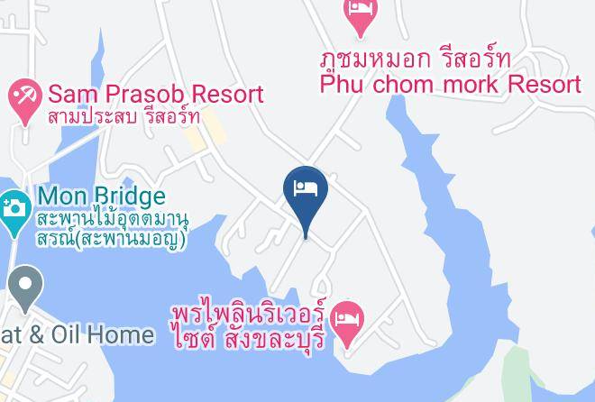 Amphoe Sangkhla Buri - Baanjob Boutique Maps