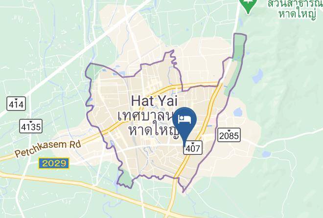Amphoe Hat Yai - Baankanjana Maps