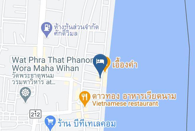Amphoe That Phanom - Baankantida 1 Maps