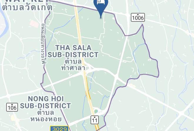 Amphoe Mueang Chiang Mai - Baankeaw Huenkwan Boutique Hotel Maps