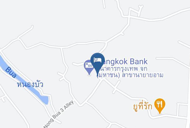 Amphoe Tha Mai - Baankhunmor Resort Maps