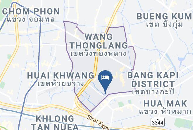 Wang Thonglang - Baanklangmueng Rama9 Ramkhamhaeng Maps