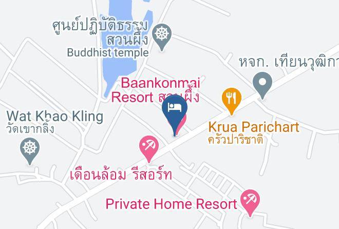 Amphoe Suan Phueng - Baankonmai Maps