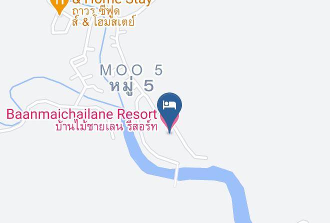 Amphoe Mueang Samut Songkhram - Baanmaichailane Resort Maps