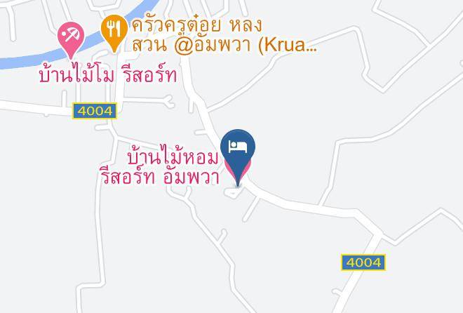 Amphoe Amphawa - Baanmaihom Resort Amphawa Maps