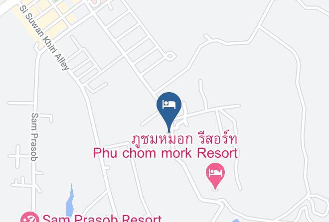 Amphoe Sangkhla Buri - Baanmakpoo Maps