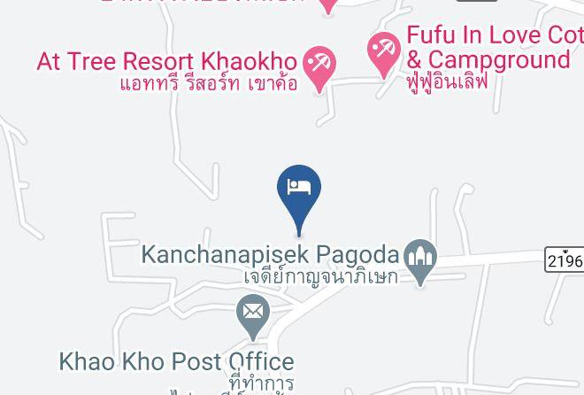 Baanmorkburi Resort Map
