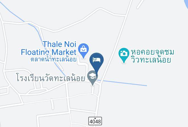 Amphoe Khuan Khanun - Baannay Resort Maps