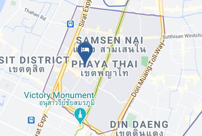Phaya Thai - Baannueng Aree 5 Maps