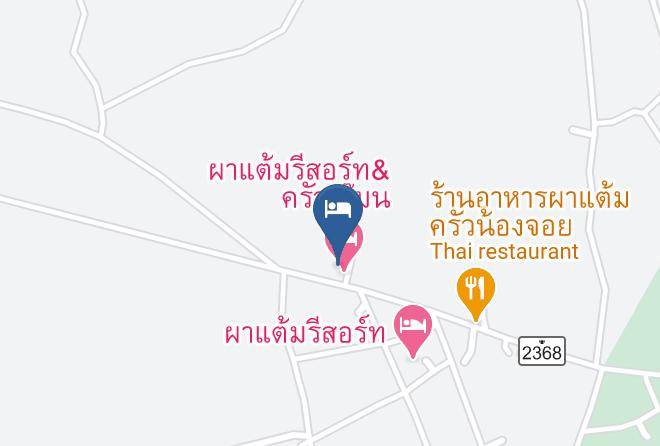 Amphoe Khong Chiam - Baanpak Pha Taem Resort And Krua Je Mon Maps