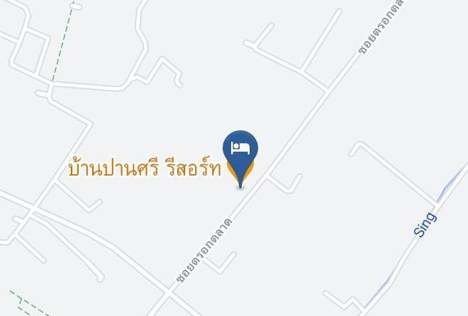 Mueang Trat District - Baanpansri Resort Maps