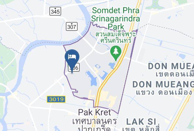 Amphoe Pak Kret - Baanpermsook Maps