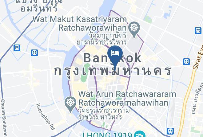 Phra Nakhon - Baanpin And Caffe Hotel Maps