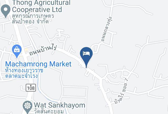 Amphoe San Pa Tong - Baanpinmongkol Maps