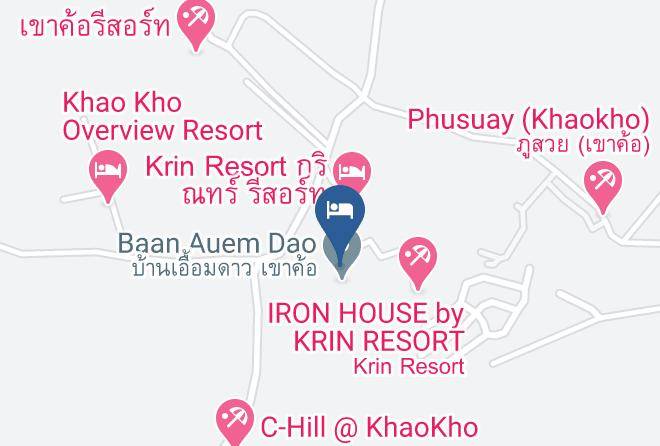 Amphoe Khao Kho - Baanplaifun Khaokho Maps