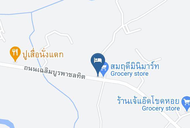 Amphoe Na Yai Am - Baanpoonana Maps