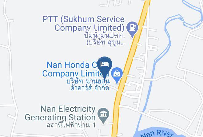 Amphoe Mueang Nan - Baanprajan Maps