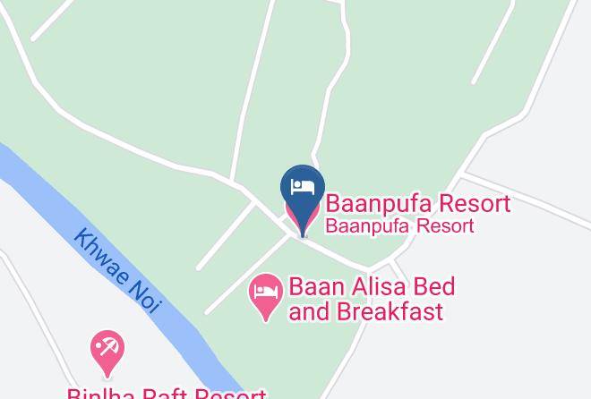 Amphoe Sai Yok - Baanpufa Resort Maps