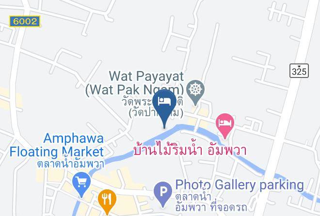Amphoe Amphawa - Baanrak Amphawa Maps
