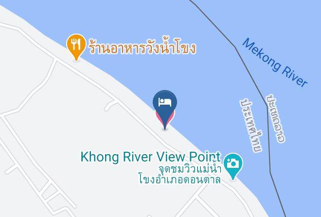 Amphoe Don Tan - Baanrimkhong Resort Maps
