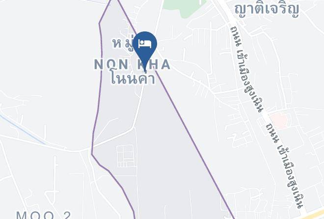 Amphoe Sung Noen - Baansakulpetch Hotel Maps