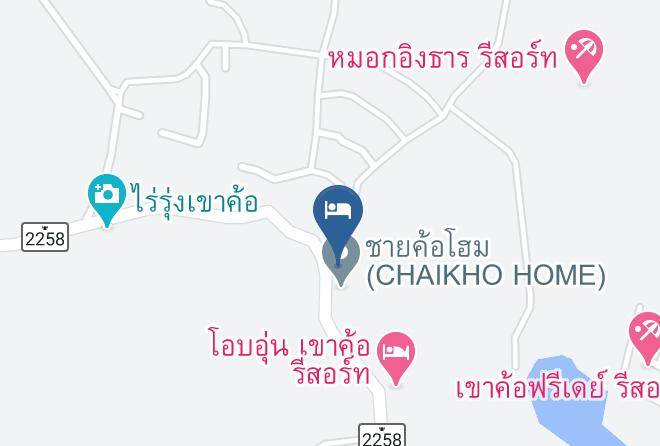 Baansamnor Phumorksuay Khaokho Map