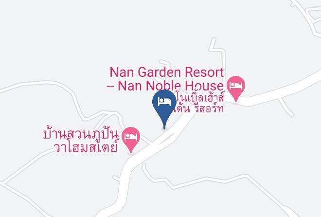 Amphoe Mueang Nan - Baansansak Resort Maps