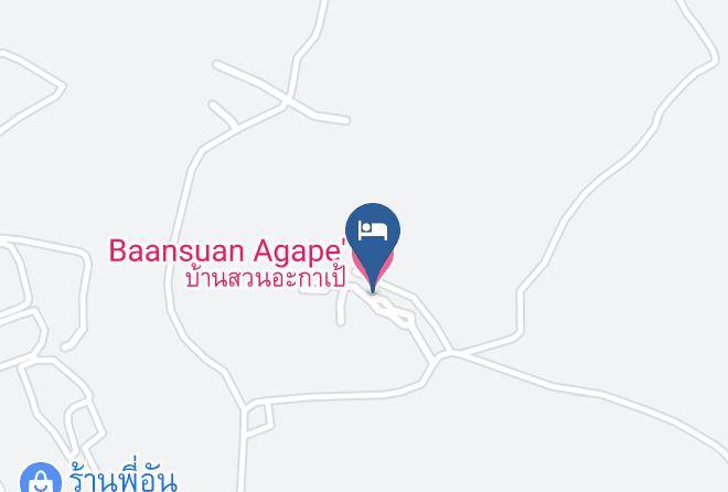 Amphoe Sai Yok - Baansuan Agape' Maps