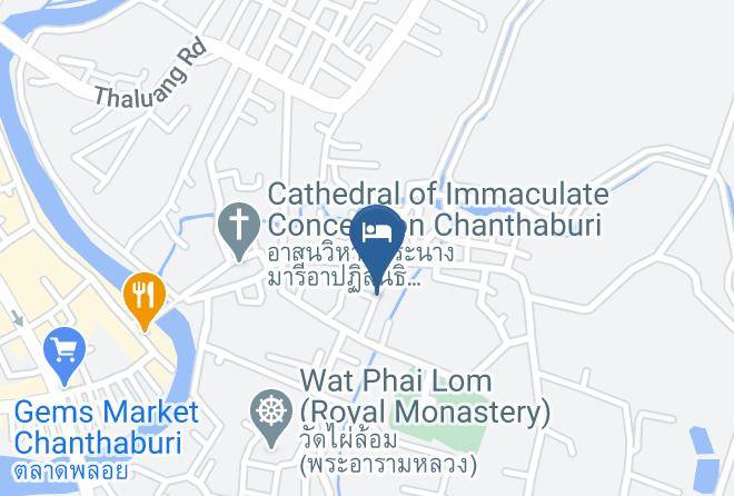 Amphoe Mueang Chanthaburi - Baansuan Aiyara Maps