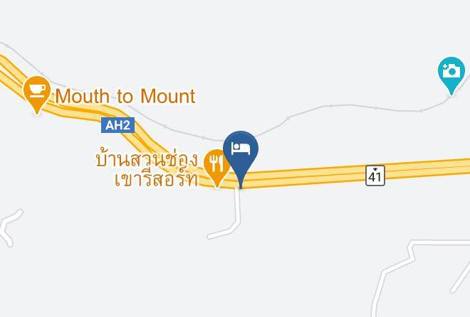 Amphoe Ron Phibun - Baansuan Chongkao Resort Maps